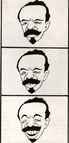 O Kaiser, de Seth, 1917/, primeiro desenho animado brasileiro.